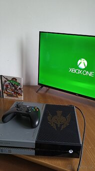 Xbox one 500gb cod aw - 7