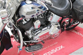 Harley Davidson FLSTN Softail Deluxe 2007 28 tis. km - 7