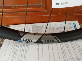 Nová kola DT Swiss 1501 Carbon Mullet (29/27,5) - 7