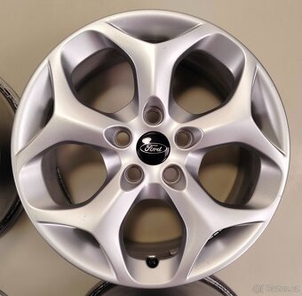 Disky na Ford 5x108 Et50 7jx16 63,4 Top stav - 7