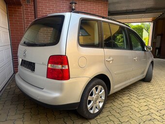 VW TOURAN 1.9 TDI BEZ KOROZE SERVIS VW - 7