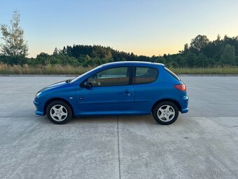 Peugeot 206 Facelift 1.4 75 koní Nová STK - 7