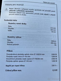 Varná deska a trouba - 7