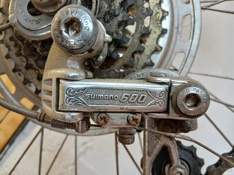 Silnicni kola retro Motobecane Lotus Japan France - 7