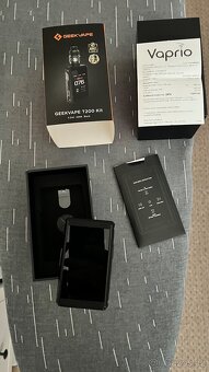 Geekvape T200 Kit, vaporesso a vapefly atomizér - 7