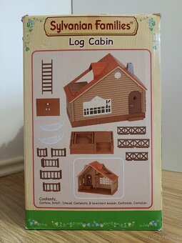 Sylvanian Families - Log Cabin + BONUS - 7