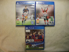 Hry na Playstation 4 - Ps 4 - Nové a 1 x hrané-Ceny v textu - 7