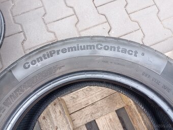 205/60/16 letní pneu continental 2ks - 7