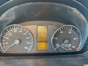 Mercedes Benz Sprinter 316cdi najeto pouze 92tis. - 7