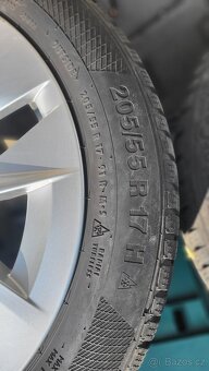 Sada Alu Škoda 17 5x112R17 zimni - 7