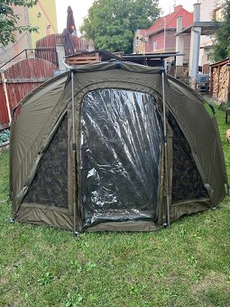 Bivak Fox Frontier XD s velkým příslušenstvím - 7