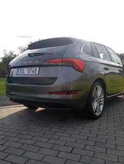 Prodám ŠKODA SCALA Tsi - 7