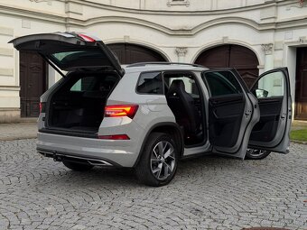 Škoda Kodaiq Sportline 2.0TDI 147kW DSG 4x4 2022 360k TAŽNÉ - 7
