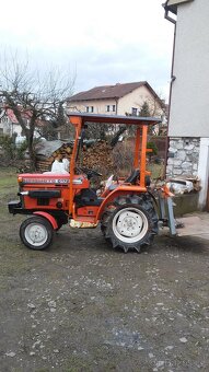 Prodám malotraktor - 7