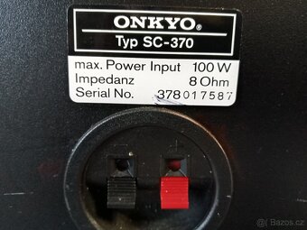 ONKYO SC-370 regálové reproduktory - 7