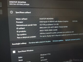 Asus ROG Strix G15 G513QM - 7