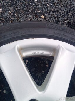 Zimní alu kola R 17, 5x112, vč. pneu 205/50 R 17 - 7