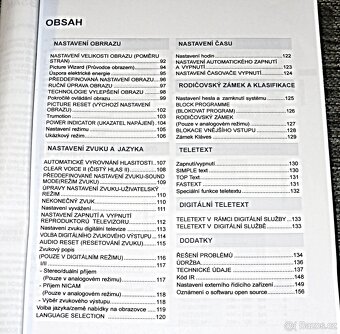 Prodám televizor LCD s LED podsvícením - LG model 42 LE5310 - 7