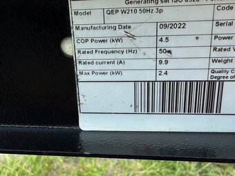 Honda elektrocentrala 2v1 plus zvaracka - 7