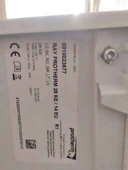 Elektrokotel Protherm +bojler - 7