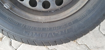 195/60/14 - letní pneu a disky - 7
