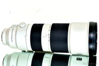 Sony FE 200-600mm F/5,6-6,3 + neopren + UV 95mm TOP STAV - 7