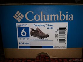 NOVÉ dámské boty Columbia Conspiracy Razor Suede vel. 37 EUR - 7