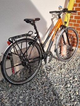 Trekové dámské kolo KTM Life track - 7