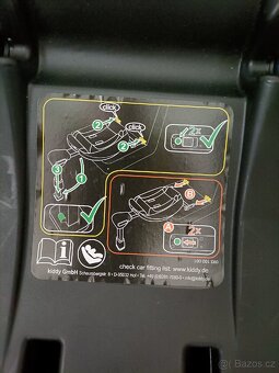 Autosedačka Kiddy se zakladnou na isofix - 7