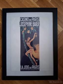 Kolekce zarámovaných francouzských plakátů - 7