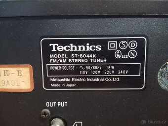 TECHNICS ST-8044K - 7