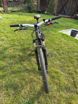 HORSKÉ KOLO ROCKRIDER ST 540 ŠEDO-ČERVENÉ 2019 - 7