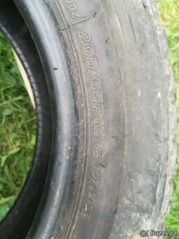 205/65/16C letni pneu CONTINENTAL a BRIDGESTONE 205 65 16C - 7