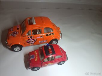 2x autíčko fiat 500 - 7