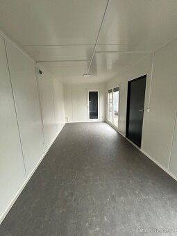 kancelář, modulární dům, byt, zahradní domek, servisní pavil - 7