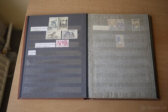 Prodám albumy plné známek... - 7
