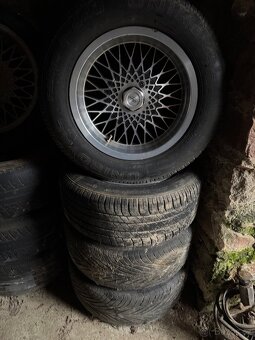 Dobová límcová kola Remotec 15” 5x120 - 7