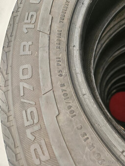 215/70R15C 109/107R  Uniroyal Rain Max - 7