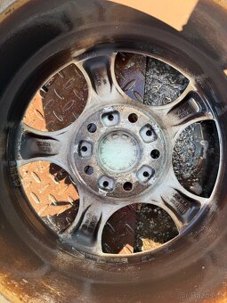 Alu kola VW T5 215/60/17 Ronal - 7