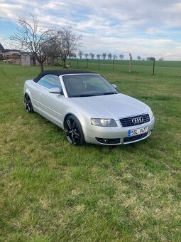Audi a4 cabrio 2,4i v6 - 7