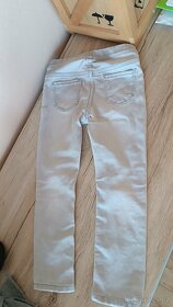 Dívčí skinny jeans H&M vel. 104 - 7