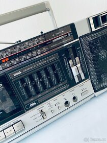 Radiomagnetofon JVC PC 30, rok 1985 - 7