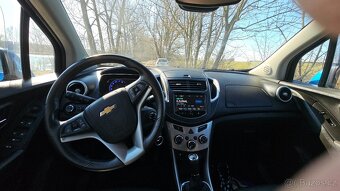 Chevrolet TRAX, SUV, POHON 4X4, TAŽNÉ ZAŘÍZENÍ, 68 tis km - 7