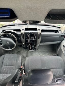Mercedes sprinter 9 míst 209 CDI, NOVÁ STK, servisni kniha - 7