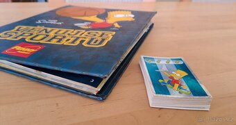 Sběratelské album Simpsons + kartičky - 7