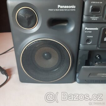Rádio - magnetofon s CD / Panasonic RX - DT 650 - 7