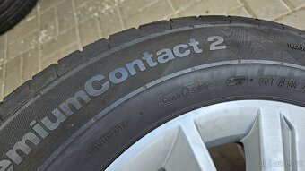 Letní Sada Alu 5x112 215/60 R16 Seat Alhambra - 7
