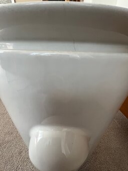 Starý hrnec na zelí, zelák, Ditmar Urbach, výška 49,5 cm - 7