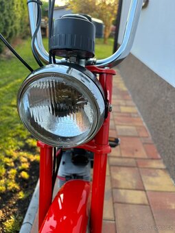 Babetta 210 patinovka 3400km najeto - 7