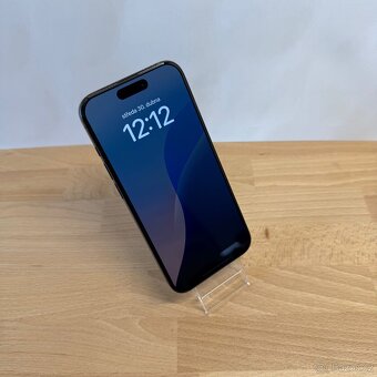 iPhone 15 Pro 256GB, modrý (12 měsíců záruka) - 7